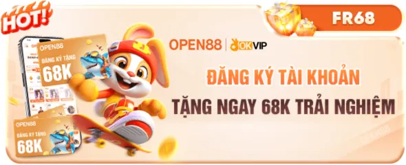 open88 .com đăng ký tài khoản tặng 68k